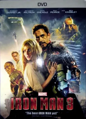 DVD IRON MAN 3