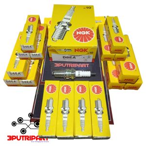 Busi  D8EA 1Box Isi 10Pcs Megapro Mega GL Pro Max Tiger CB 100 125 Scorpio Z