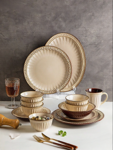 MODERN SWEETHOME | Gift Underglaze Porcelain Set for Housewarming