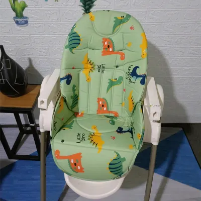 Waterproof PU Leather Seat Cushion and Cover K28 Baby High Chair Accessory