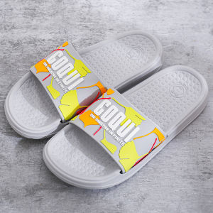 Anti-Slip Childrens Slippers Summer Indoor Home Boys And Girls Toddler Baby Bathroom Slippers Comfortable PVC Material EVA Inner