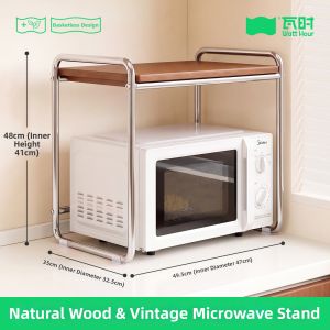 Watthour | Multifunctional Kitchen Appliance Rack
