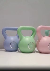 5-20lbs Premium Workout KettleBell Gym Training Plastic Coating Kettlebell dumbbell weight lifting dumbbells Women Genggam berat 5-15lbs Kettlebell ringan 5-15lbs Kettlebell untuk latihan rumah Kettlebell untuk pemula 5-15lbs Kettlebell kecil portabell