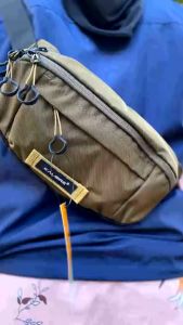 Tas Pinggang Kalibre Corvex Waist Bag 1L Gold-Black 921603 914 Selempang Slingbag