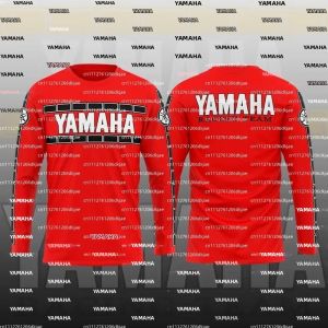 Yamaha | Áo Thun Dài Tay Yamaha 2026 Nam Nhanh Khô Thoáng Khí Dáng Rộng Size Lớn Bộ Đồ Đi Xe Máy Dành Cho Huấn Luyện Địa Hình