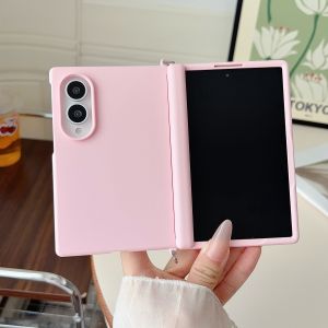 szhaiyu | Luxury Matte Gradient for Magsafe Magnetic Case for Samsung Galaxy Z Fold 8 Wide Fold8 Color Contrast Hinge Protection Cover