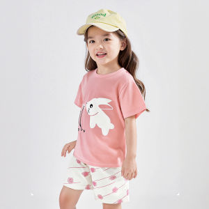 Bộ Đồ Hai Mảnh Mỏng Quần Dành Cho Trẻ Em Mùa Hè Cotton Vải Bông Ngắn Tay Phong Cách Thể Thao Combo Áo Thun Mỏng Quần Dành Cho Trẻ Sơ Sinh Và Trẻ Mới Biết Đi Từ 1 Đến 5 Tuổi