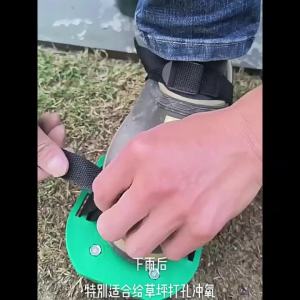 Lawn Aerator Shoes Grass Spiked Gardening Walking Revitalizing Lawn Aerator Sandals