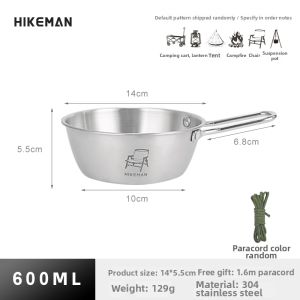HIKEMAN | Portable Heat-Resistant Outdoor Dining Set