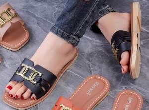 Slippers women summer new style fashion flat slippers