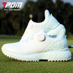 PGM GOLF | Waterproof Slip-resistant Lightweight Comfortable Cushioning Women Golf Shoes