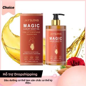 Dầu Dưỡng Thể Săn Chắc Thần Kỳ Chống Lão Hóa Da Làm Săn Chắc Da Hydrat Hóa Độ Đàn Hồi Cải Thiện Massage Cellulite Cho Bụng Và Đùi 100ml