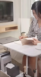 Adjustable  portable  standing  laptop  desk   study  desk   bedside  table