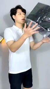 Quần tây nam GOZIN SHOP ống côn công sở chất vải tuyết hàn co giãn nhẹ dày dặn JA34