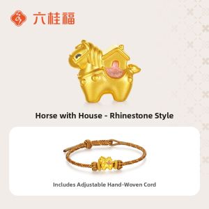 Wealthy Auspicious Golden Beads for Luck and Wealth