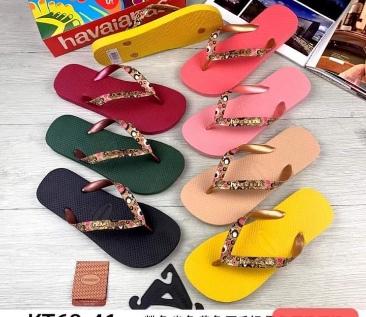 Havaianas 2024 couple slippers