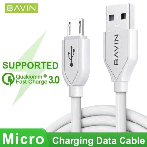 Linshun Bavin cb071 usb cable 2.4A fast charging cables for andriod type-c iOS  data cables
