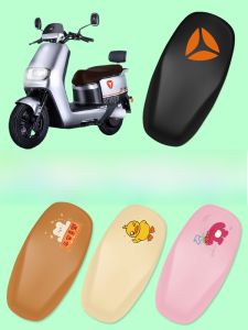 Yadea New Crown Energy E8S Electric Vehicle Seat Cover Pad Waterproof Mat Modification Decoration Accessories Comprehensive