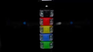 Frog LED Bike Taillight Dual Lens Color Flash Warning Lamp MTB Scooter Balance Bike Night Cycling Safety Accessory Adult Riders