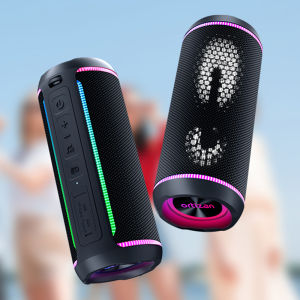 Loa Bluetooth Di Động Ortizan X30 40W Âm Thanh Nổi Không Dây Siêu Nhẹ Tích Hợp Đèn LED Nhiều Màu Sắc Dùng Cho Tiệc Tùng Nhà Cửa Ngoài Trời Du Lịch Chống Nước