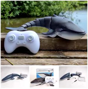 Mainan RC Crocodile 2.4 GHz Baterai Cas - Mainan Buaya Remote Control