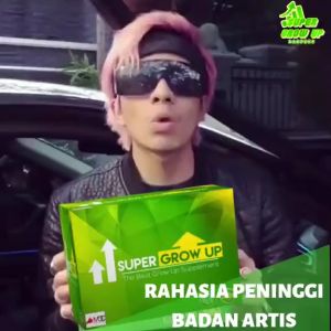 SUPER GROW UP UBAT TINGGI BADAN KKM TALL height booster atasi perihal osteoporosis nak tinggi Viral malaysia "SET 1 HARI"