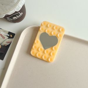 EOENKK | Magnetic Silicone Suction Mirror Phone Holder Mat Suction Cup Wall Stand Anti-Slip Hands-Free Cellphone Case Mount Back Sticker