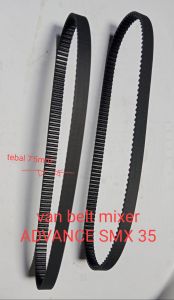 V-BELT sabuk mixer advance digital SMX 35