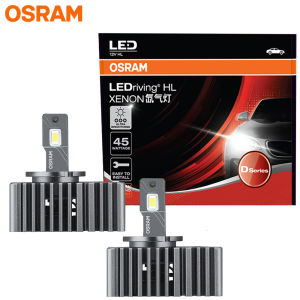 Osram | OSRAM 166540CW LEDriving XENON D5S LED Car Headlight HID 12/24V 45W 6000K White Canbus Free LED Bulb Replace Xenon Lamp1PAIR