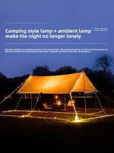 No Brand | Long-lasting Camping Decorative Light Strip