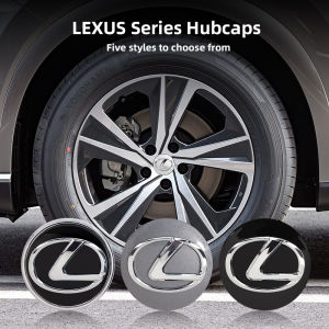 4Pcs 62MM Car Tire Wheel Hub Center Cover Badge Decoration Set With For Lexus RX300 IS200 IS250 ES350 Ct200h UX250h NX300h RX350