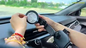 Holder HP Mobil Dashboard 360° Dudukan Handphone Universal Suction Cup Kuat Anti Guncang Lengan Panjang fleksibel