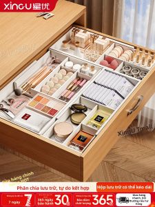 XINGYOU | Khay Chia Ngăn Tủ Có Thể Điều Chỉnh