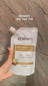 REMIMPI Anti Hair Fall Hair Treatment Shampoo Anti Rambut Lepek / Rontok / Ketombe 300ml