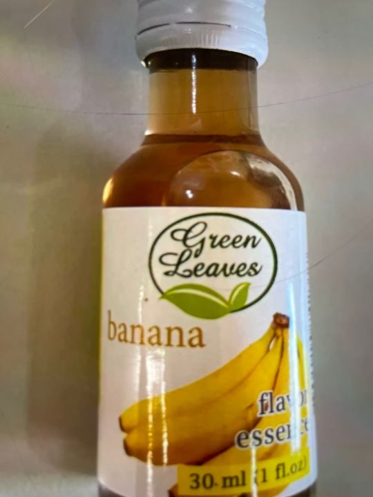 BANANA ESSENCE Flavor 30 ml Glass Lazada PH
