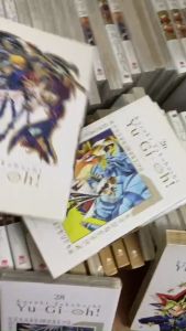 (Kim) Combo truyện tranh Yugioh Yugi oh Vua Trò Chơi bản bìa trắng Kim đồng