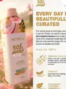 sof & mmmmm Evermore Concentrated Fabric Conditioner 1000ml Personal Collection Unveil