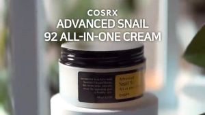 COSRX Advanced Snail 92 All in One Cream - 100 ml - Face Cream with Snail Slime - Skincare