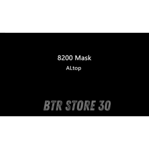 TaffGUARD - SF01 Masker Gas Respirator Full Face 3m Carbon Filter Anti Virus Debu Racun