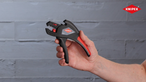 Kìm Tách Cáp Điện Tròn (0.2 - 6.0 mm²) KNIPEX 12 62 180 [Chính hãng Đức/Germany]