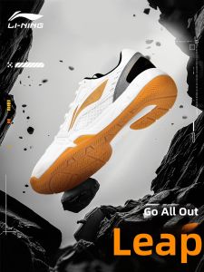 Li-Ning | Giày Chơi Cầu Lông Đế Rộng Chống Trượt Hấp thụ Sốc