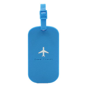Creative Silicone Simplified Luggage Tag