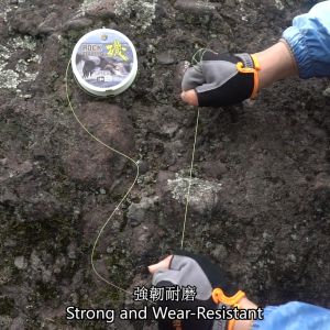 Bingolife Tali Pancing 150m Nilon Tahan Lama Senar Pancing Kuning Fluoresens Batu Air Mengambang Rock Fishing Line Anti Keriting Mulus