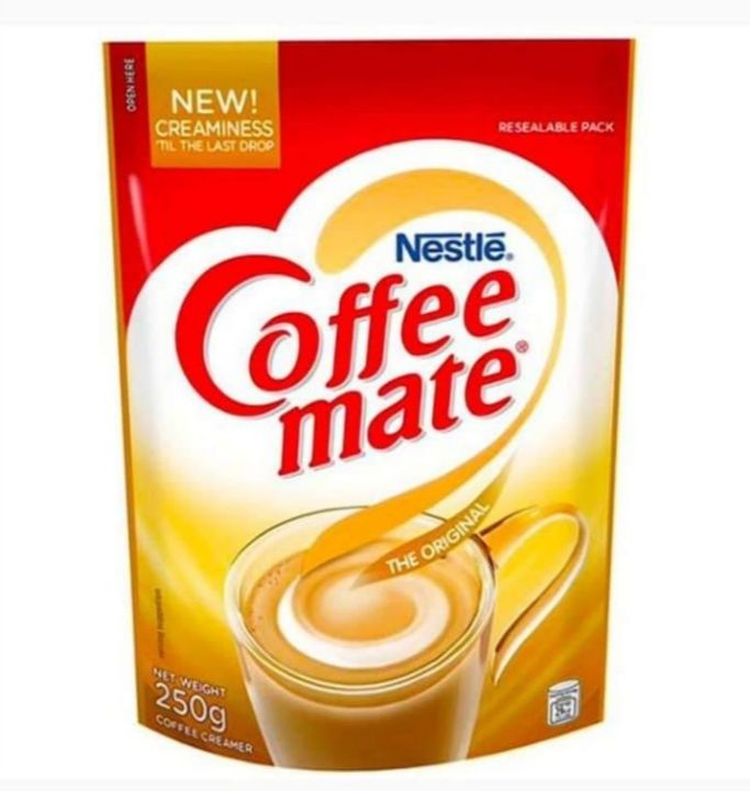 NESTLE COFFEE MATE CREAMER, ORIGINAL 220 GRAMS Lazada PH