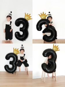 ETY | Birthday Celebration Decorative Number Balloons
