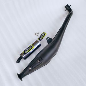 Knalpot f1zr fizr force1 standar racing sirip Silincer sambungan by ALESER RACING EXHAUST