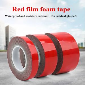 Double-Sided Tape  Strong Car Fixing Bracket Rain Eyebrow High Temperature Resistant Foam Seamless Adhesive Tape