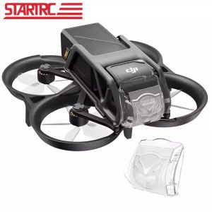 DJI Avata Lens Protective Cover ฝาใสครอบเลนส์กล้อง DJI Avata ป้องกันรอยและฝุ่น รูปแบบที่สะดวกสบาย