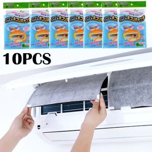 2/4/10Pcs Air Conditioning Filter Paper Outlet Dust Protection Cover Cleaning and Purifying Household Air Conditioning Cleaning Accessories