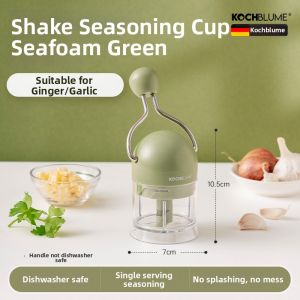 kochblume | Multifunctional Garlic Chopper Household Mini Spice Grinder